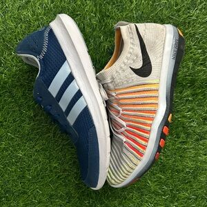 Women’s Size 8 Sneaker Bundle - Adidas + Nike | Clean Everyday Pairs